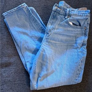 American Eagle Outfitters Blue Relaxed Jeans